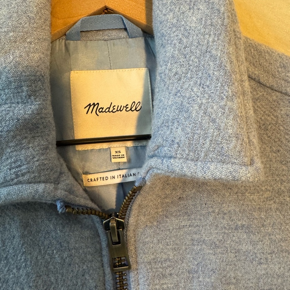 Madewell Blue Jacket View 5